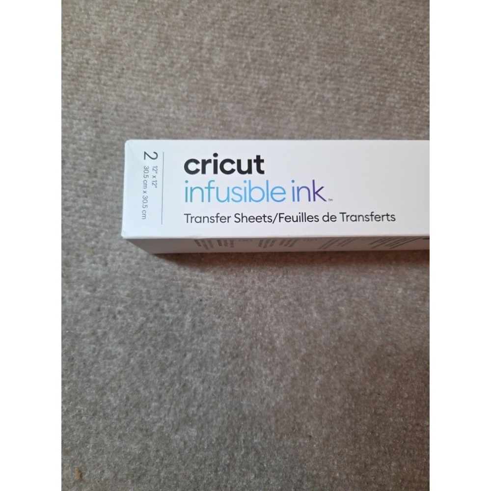 Cricut Infusible Ink Transfer Sheets True Yellow 12x12 2ct 2007498